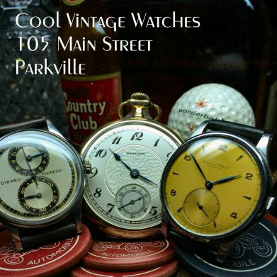 Cool Vintage Watches & Gifts