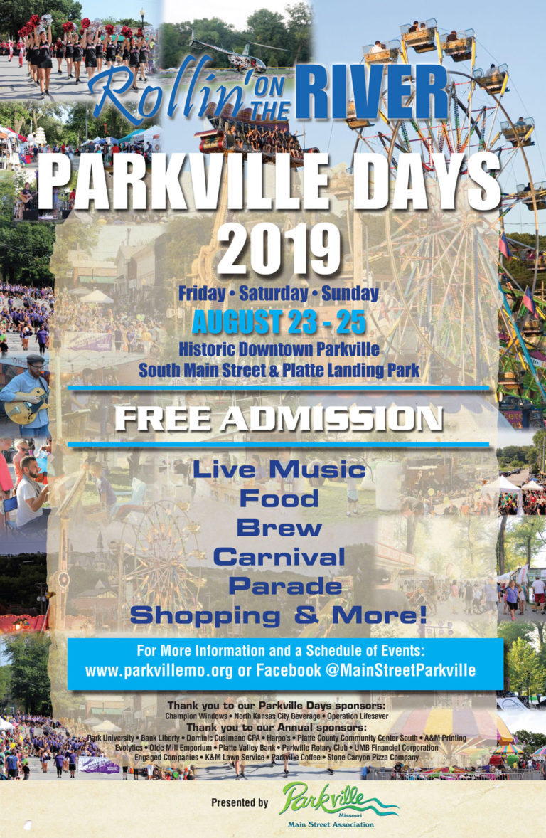 Parkville Days 2019 Parkville Site