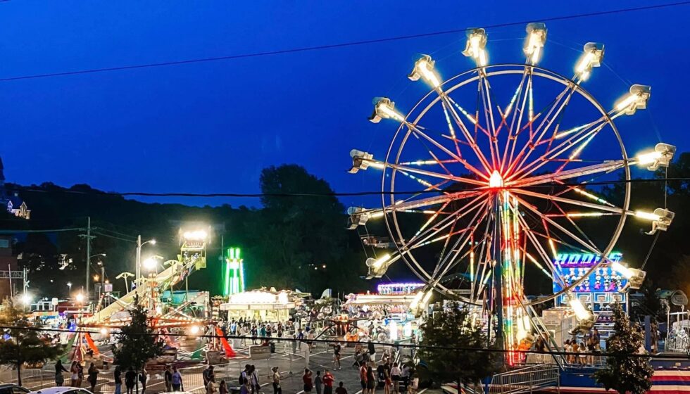 Memorial Day Carnival Parkville Site