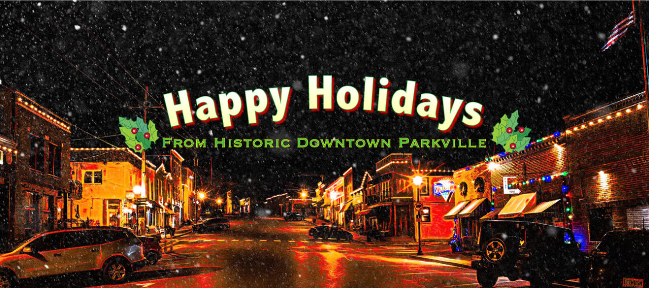 Parkville Site to Historic Downtown Parkville, Missouri